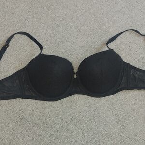 Victoria's secret black lace 34dd very sexy uplift balconet